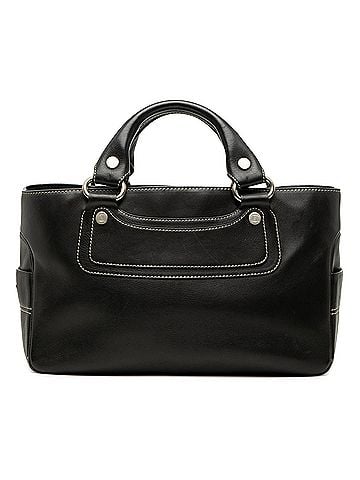Céline Leather Boogie Handbag (view 1)