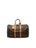Louis Vuitton 100% Coated Canvas Brown Monogram Keepall 45 One size - photo 1