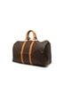 Louis Vuitton 100% Coated Canvas Brown Monogram Keepall 45 One size - photo 3