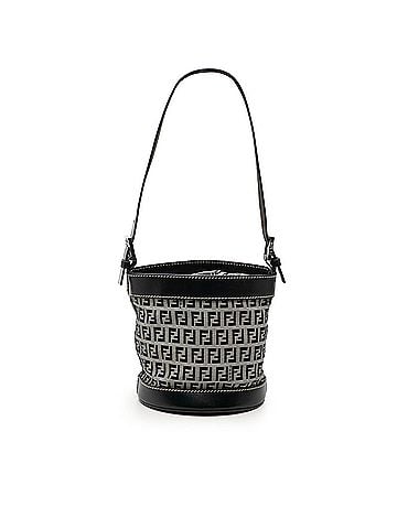 Fendi Zucchino Canvas Bucket Bag (view 1)