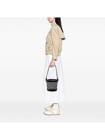 Fendi Zucchino Canvas Bucket Bag (view 2)