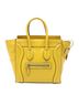 Céline 100% Leather Yellow Micro Leather Luggage Tote One size - photo 1