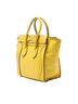 Céline 100% Leather Yellow Micro Leather Luggage Tote One size - photo 3