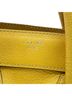 Céline 100% Leather Yellow Micro Leather Luggage Tote One size - photo 6