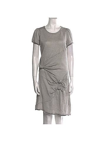 Peter Som Linen Shirtdress Casual Dress (view 1)
