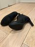Clarks 100% Leather Black Ankle Boots Size 6 1/2 - photo 5
