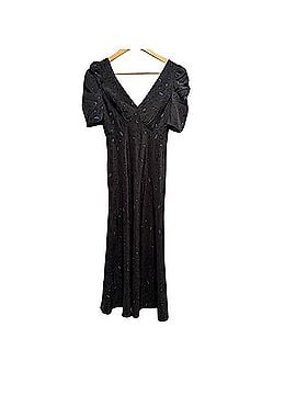 Banana Republic Matte Silk Maxi Dress Cocktail Dress (view 2)