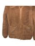 Hera Collection 100% Polyester Tan Jacket Size S - photo 2