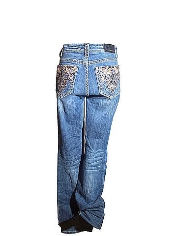 Grace in L.A. Jeans (view 2)