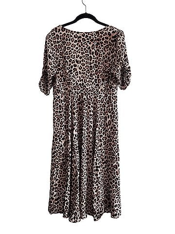 Torrid Retro Chic Leopard Swing Casual Dress (view 2)