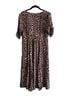 Torrid Animal Print Multi Color Casual Dress Size M - photo 2