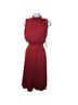 Nanette Lepore 100% Polyester Red Casual Dress Size 6 - photo 1