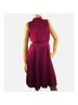 Nanette Lepore 100% Polyester Red Casual Dress Size 6 - photo 9