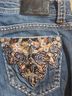 Grace in L.A. Blue Jeans Size 29 waist - photo 6