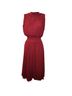 Nanette Lepore 100% Polyester Red Casual Dress Size 6 - photo 16