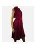 Nanette Lepore 100% Polyester Red Casual Dress Size 6 - photo 12