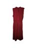 Nanette Lepore 100% Polyester Red Casual Dress Size 6 - photo 8