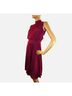 Nanette Lepore 100% Polyester Red Casual Dress Size 6 - photo 10