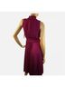 Nanette Lepore 100% Polyester Red Casual Dress Size 6 - photo 13
