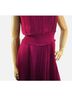 Nanette Lepore 100% Polyester Red Casual Dress Size 6 - photo 14