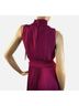 Nanette Lepore 100% Polyester Red Casual Dress Size 6 - photo 15