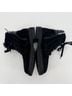 AQUATALIA 100% Suede Black Ankle Boots Size 8 1/2 - photo 4