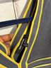 Wow Couture Gray Yellow Cocktail Dress Size S - photo 3