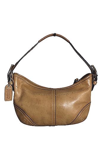 Coach Soho Leather Hobo (view 1)