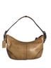 Coach 100% Leather Brown Leather Hobo One size - photo 1