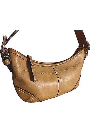 Coach Soho Leather Hobo (view 2)