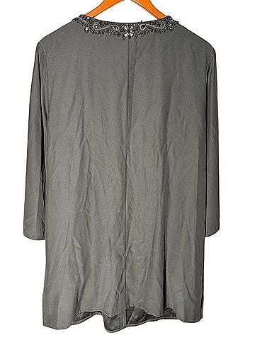 Lafayette 148 New York 3/4 Sleeve Blouse (view 2)