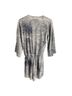 Blue Life 100% Rayon Print Multi Color Romper Size XS - photo 2