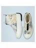 Converse Floral Multi Color Ivory Tan Sneakers Size 6 1/2 - photo 10