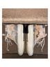 Converse Floral Multi Color Ivory Tan Sneakers Size 6 1/2 - photo 14