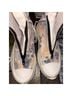 Converse Floral Multi Color Ivory Tan Sneakers Size 6 1/2 - photo 8