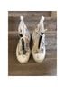 Converse Floral Multi Color Ivory Tan Sneakers Size 6 1/2 - photo 12