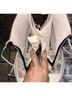 Converse Floral Multi Color Ivory Tan Sneakers Size 6 1/2 - photo 7
