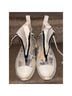 Converse Floral Multi Color Ivory Tan Sneakers Size 6 1/2 - photo 9