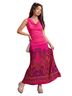 Cache Print Pink Casual Dress Size 2 - photo 1