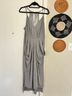 BCBGeneration Gray Cocktail Dress Size M - photo 4