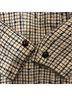 Anne Klein II Houndstooth Brown Blazer Size 6 - photo 5
