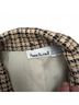 Anne Klein II Houndstooth Brown Blazer Size 6 - photo 3