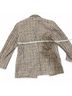 Anne Klein II Houndstooth Brown Blazer Size 6 - photo 4