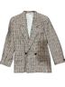 Anne Klein II Houndstooth Brown Blazer Size 6 - photo 2
