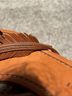 Coach 100% Leather Brown Tan Sandals Size 7 - photo 3