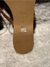 Coach 100% Leather Brown Tan Sandals Size 7 - photo 6
