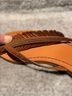 Coach 100% Leather Brown Tan Sandals Size 7 - photo 5