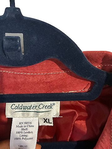 Coldwater Creek Leather Jacket (view 2)