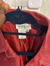 Coldwater Creek 100% Leather 100% Polyester Red Leather Jacket Size XL - photo 3