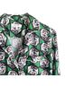 Milly 100% Polyester Floral Multi Color Long Sleeve Blouse Size 0 - photo 4
